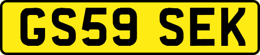 GS59SEK