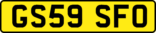GS59SFO
