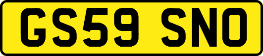 GS59SNO