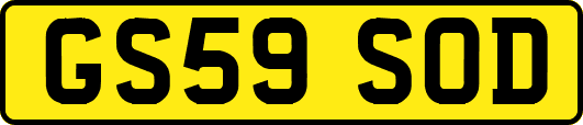 GS59SOD