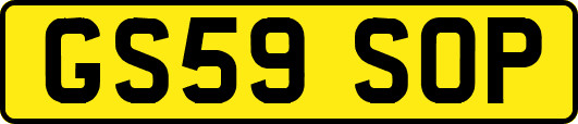 GS59SOP