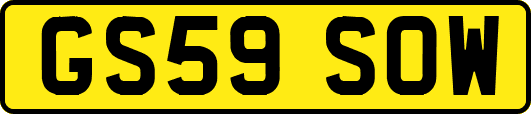 GS59SOW