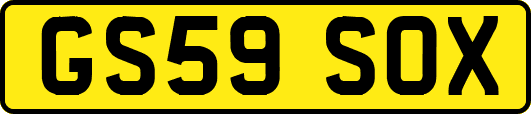 GS59SOX