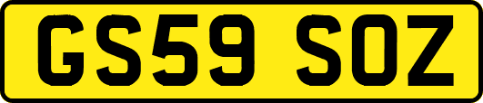 GS59SOZ