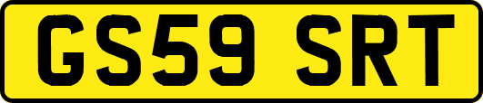 GS59SRT