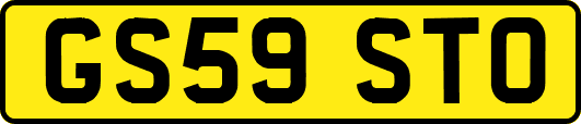 GS59STO