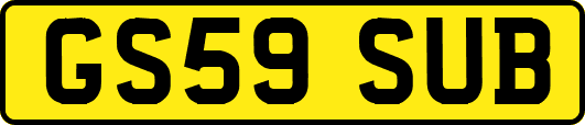 GS59SUB