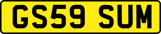 GS59SUM