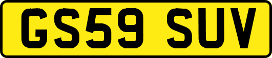 GS59SUV