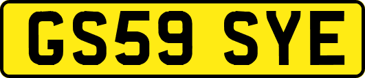 GS59SYE