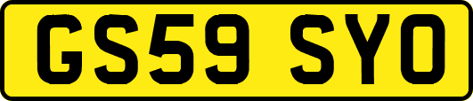 GS59SYO