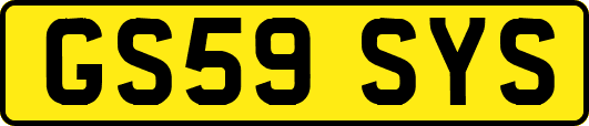 GS59SYS