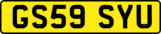 GS59SYU