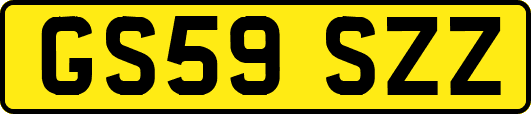 GS59SZZ