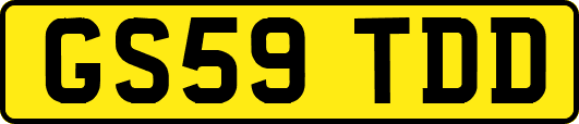 GS59TDD