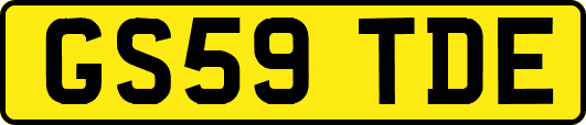 GS59TDE