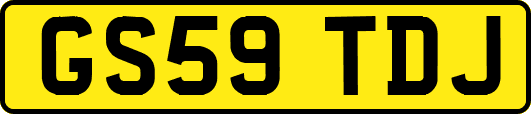 GS59TDJ