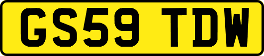 GS59TDW