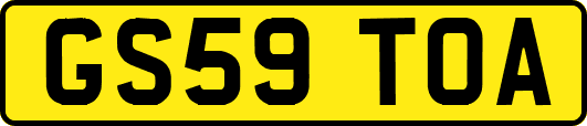 GS59TOA