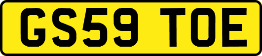 GS59TOE