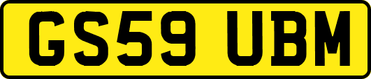 GS59UBM