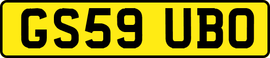 GS59UBO