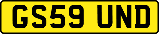 GS59UND