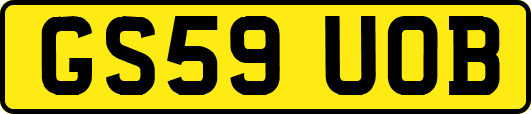 GS59UOB