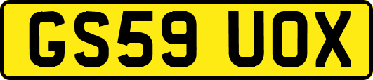 GS59UOX