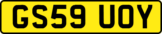 GS59UOY