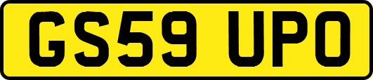 GS59UPO