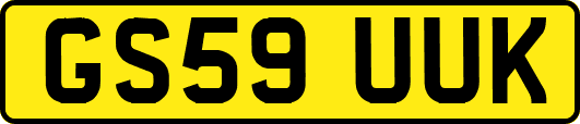 GS59UUK