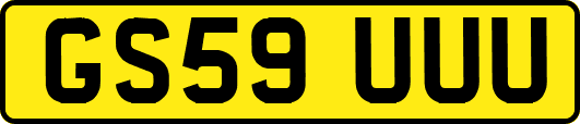 GS59UUU