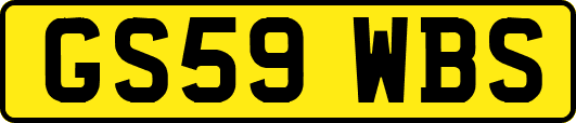 GS59WBS
