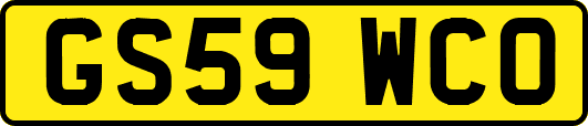 GS59WCO