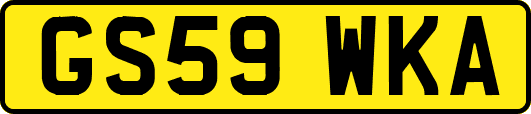 GS59WKA