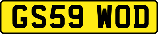 GS59WOD
