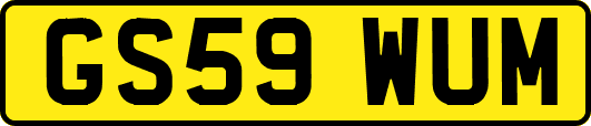GS59WUM
