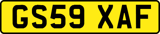 GS59XAF