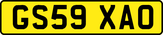 GS59XAO