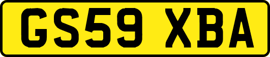 GS59XBA