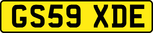 GS59XDE