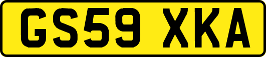GS59XKA
