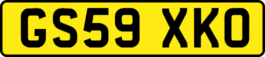 GS59XKO