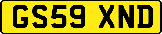 GS59XND
