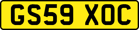 GS59XOC