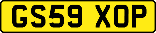 GS59XOP