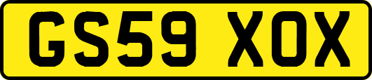 GS59XOX