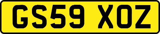 GS59XOZ