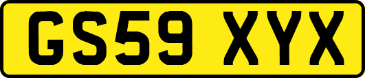 GS59XYX